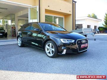 Audi A3 2.0 tdi 184 cv SPORT-FARI LED- quattro s-t