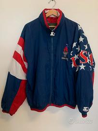 Giacca Vintage Starter Atlanta 1996