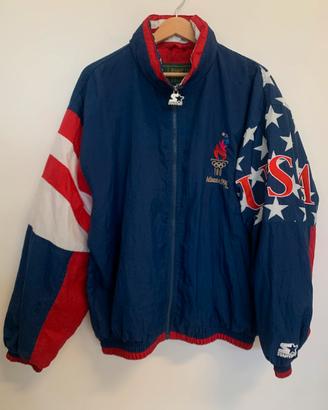 Giacca Vintage Starter Atlanta 1996