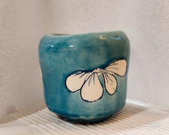 vaso in ceramica 