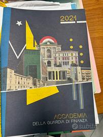 Calendari Accademia Guardia di Finanza