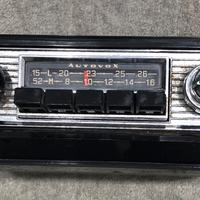 Autoradio a valvole