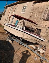 Open 550 con selva murena 40-70