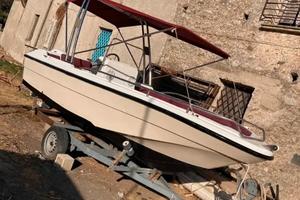 Open 550 con selva murena 40-70