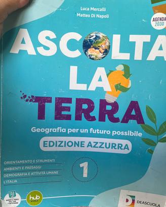Libro di geografia 1’ media