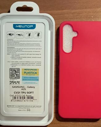 Soft Cover Rossa Newtop Samsung Galaxy A25