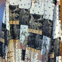 Camicia leggera a maniche lunghe