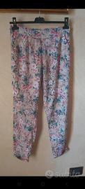 pantaloni fiorati 