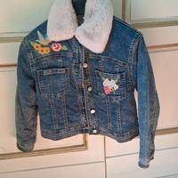 Giacca jeans Monnalisa