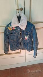 Giacca jeans Monnalisa