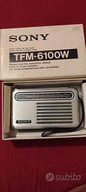 radio SONY anni 70 nuova