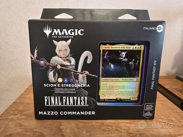 MTG Scion e Stregoneria precon  commander ITA