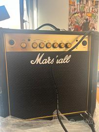Marshall MG15R GOLD