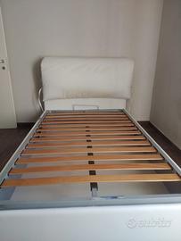 Letto da 1 piazza e mezza con contenitore