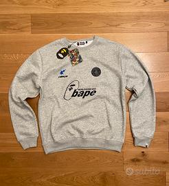 Felpa bape taglia L