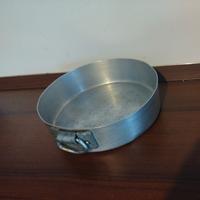 Teglia alluminio vintage 