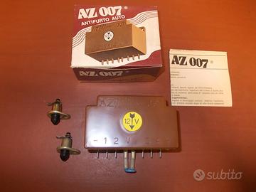 Antifurto per auto d'epoca