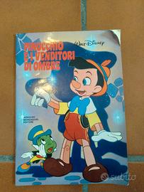 pinocchio e i venditori di ombre - walt disney
