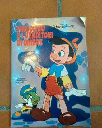pinocchio e i venditori di ombre - walt disney