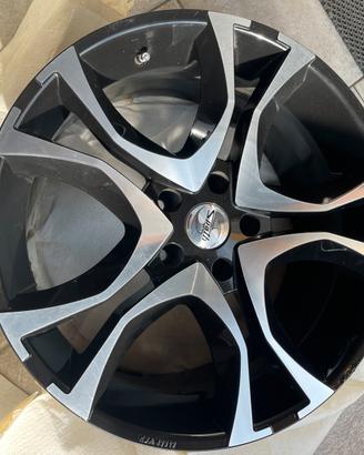 Cerchi bmw serie 5 o x3 da 20 pillici , 5 /120 ..