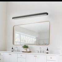  Applique led NERE da parete ideale per bagno IP2