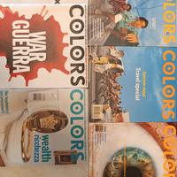 Colors magazine Benetton Toscani raro