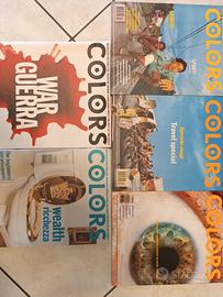 Colors magazine Benetton Toscani raro