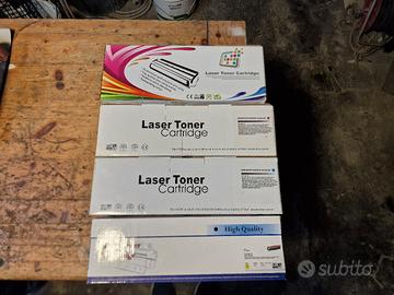 Cartucce toner varie