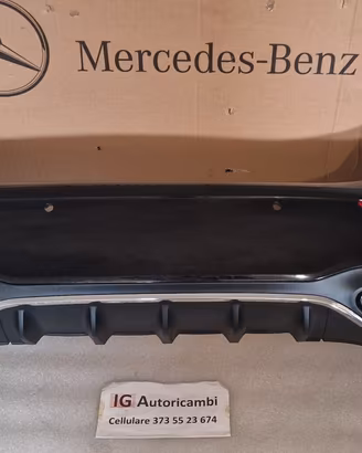 Paraurti Mercedes AMG Classe A W177