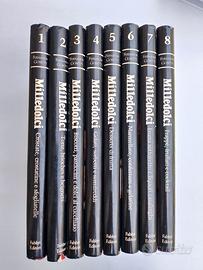 Lotto 8 volumi Milledolci Fabbri Editori  1986