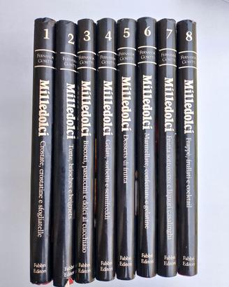 Lotto 8 volumi Milledolci Fabbri Editori  1986