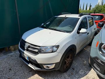 Dacia sandero Stepway Prestige catena rotta