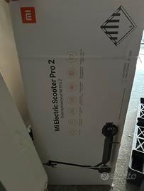 Monopattino elettrico MI scooter electric pro 2