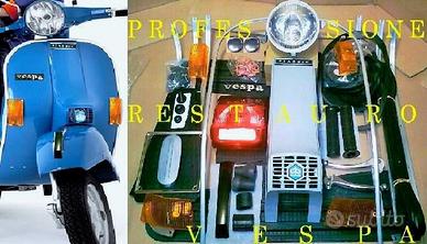 Kit Ricambi Restauro Vespa PX anni 70/80 PE