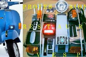 Kit Ricambi Restauro Vespa PX anni 70/80 PE