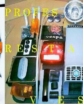 Kit Ricambi Restauro Vespa PX anni 70/80 PE