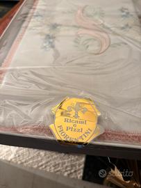 Parure lenzuola matrimoniali - ricami fiorentini