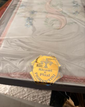 Parure lenzuola matrimoniali - ricami fiorentini