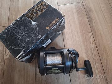 mulinello shimano beastmaster 20/30