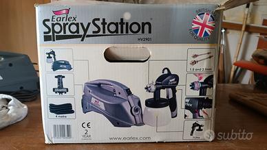 Pistola per verniciatura earlex spray station