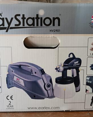 Pistola per verniciatura earlex spray station