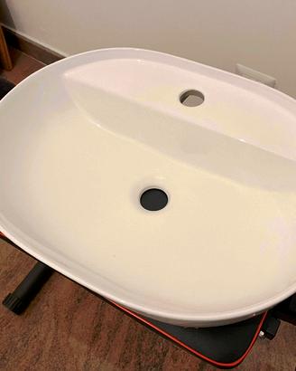 Lavabo d’appoggio
