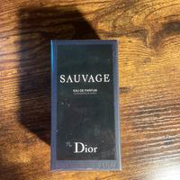 Profumo dior sauvage uomo 100ml sigillato