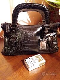 Borsetta Gattinoni originale in Pelle anni80 Nuova