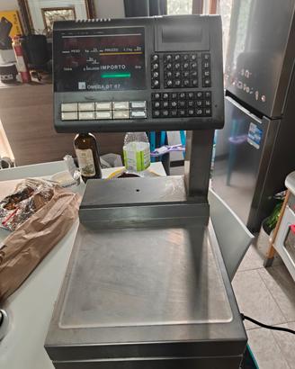 vintage bilancia Omega DT 87