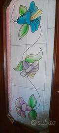 Vetro decorato