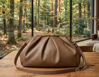 Borsa Pasticcino Bag color Marrone