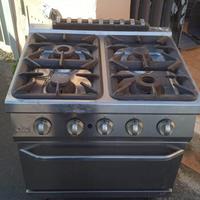 Macchina del gas ristorante