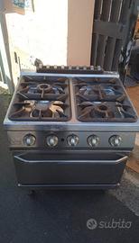 Macchina del gas ristorante