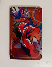 Steelbook Pokemon Scarlatto